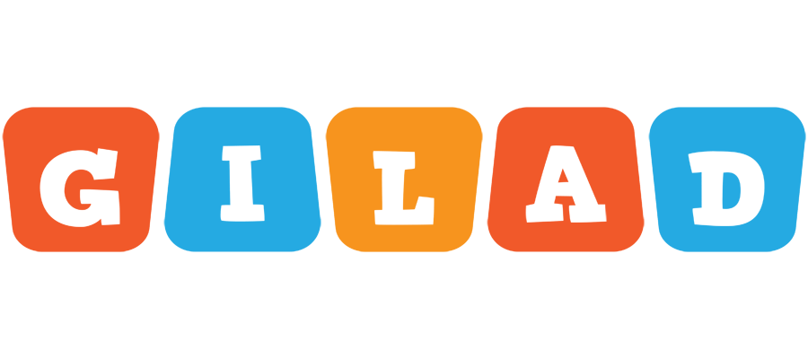 Gilad comics logo