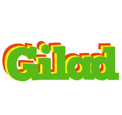 Gilad crocodile logo