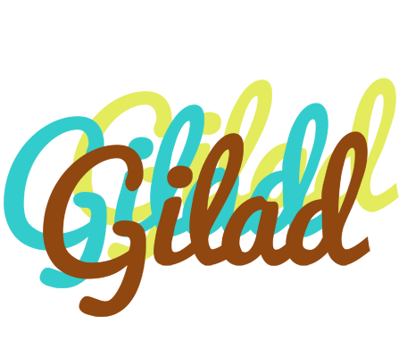 Gilad cupcake logo