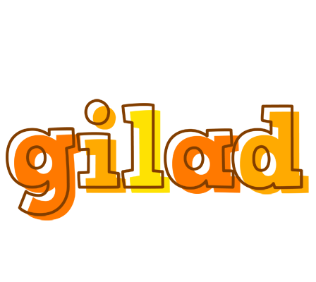 Gilad desert logo