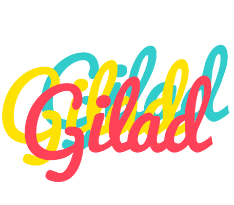 Gilad disco logo