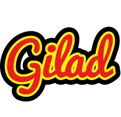 Gilad fireman logo
