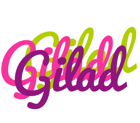 Gilad flowers logo