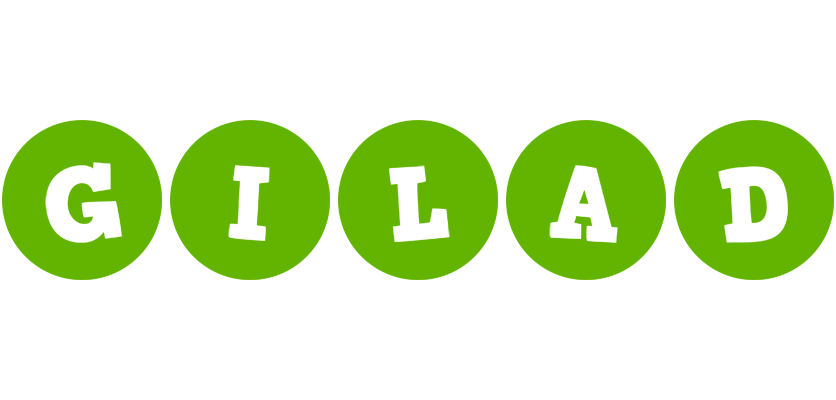 Gilad games logo