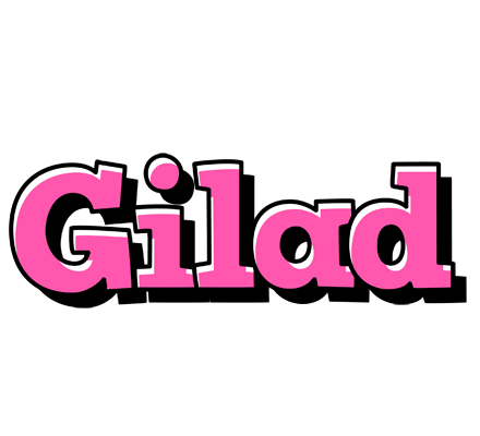 Gilad girlish logo
