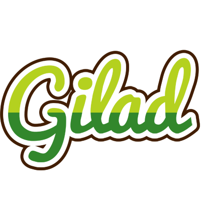 Gilad golfing logo