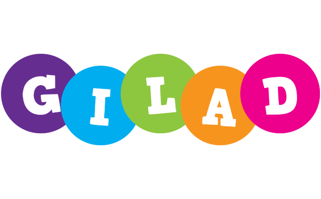 Gilad happy logo