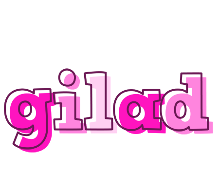 Gilad hello logo