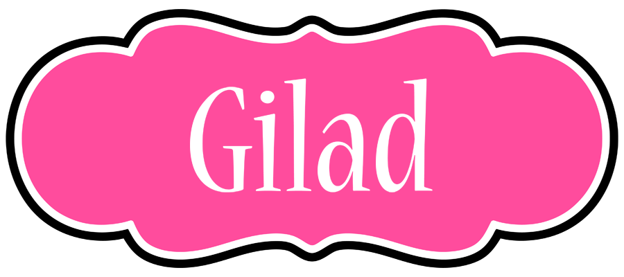 Gilad invitation logo