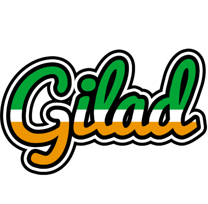 Gilad ireland logo