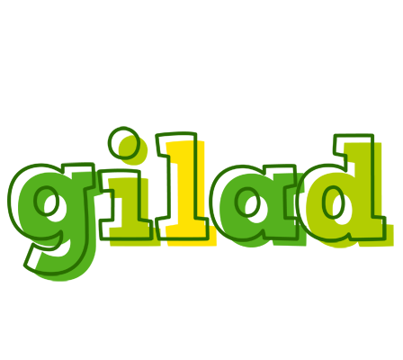 Gilad juice logo
