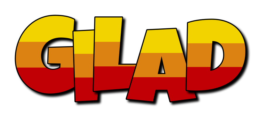 Gilad jungle logo