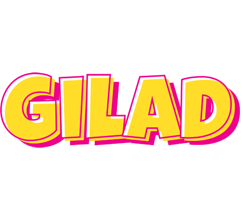 Gilad kaboom logo