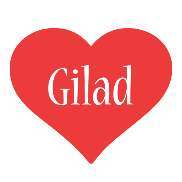 Gilad love logo