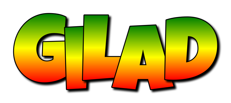 Gilad mango logo
