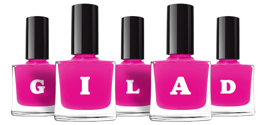 Gilad nails logo