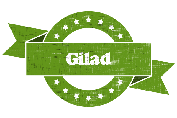 Gilad natural logo