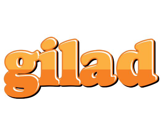Gilad orange logo