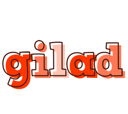 Gilad paint logo