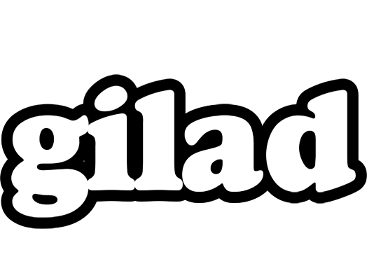 Gilad panda logo