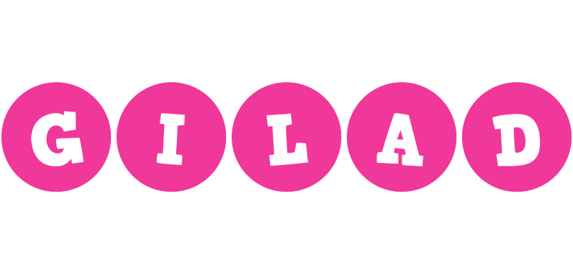 Gilad poker logo