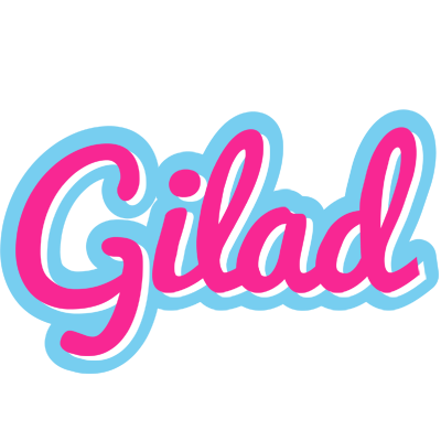 Gilad popstar logo