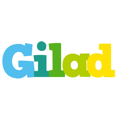 Gilad rainbows logo