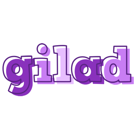Gilad sensual logo