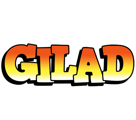 Gilad sunset logo