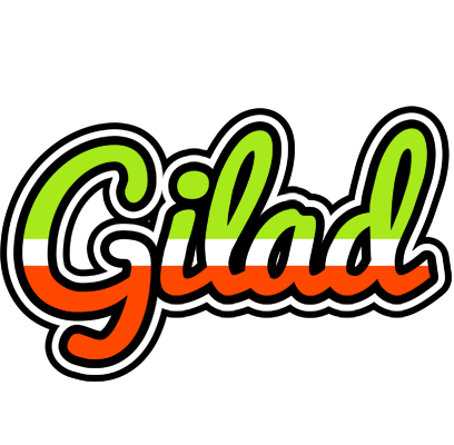 Gilad superfun logo