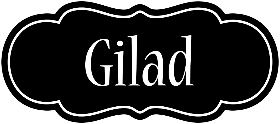 Gilad welcome logo