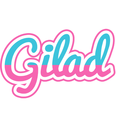 Gilad woman logo