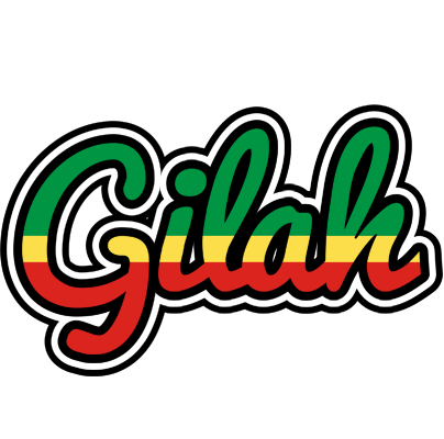 Gilah african logo