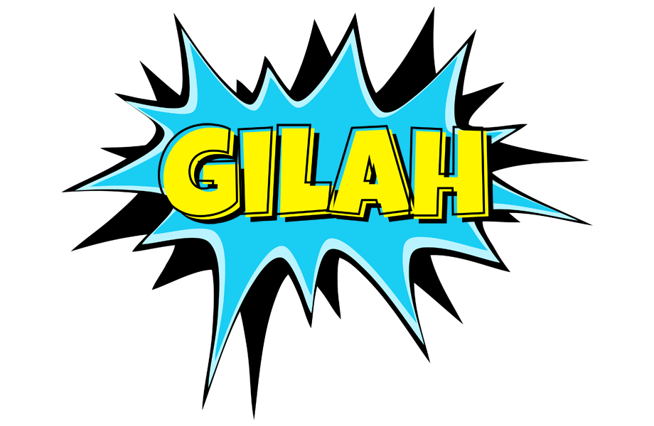 Gilah amazing logo