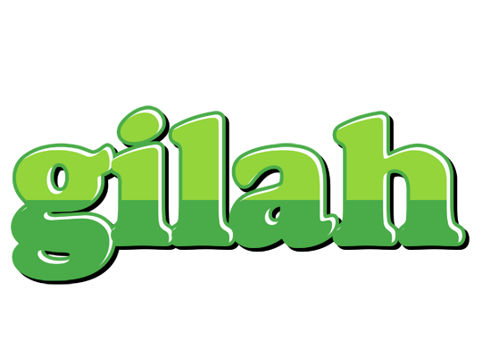 Gilah apple logo