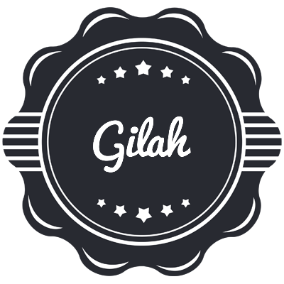 Gilah badge logo