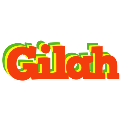 Gilah bbq logo