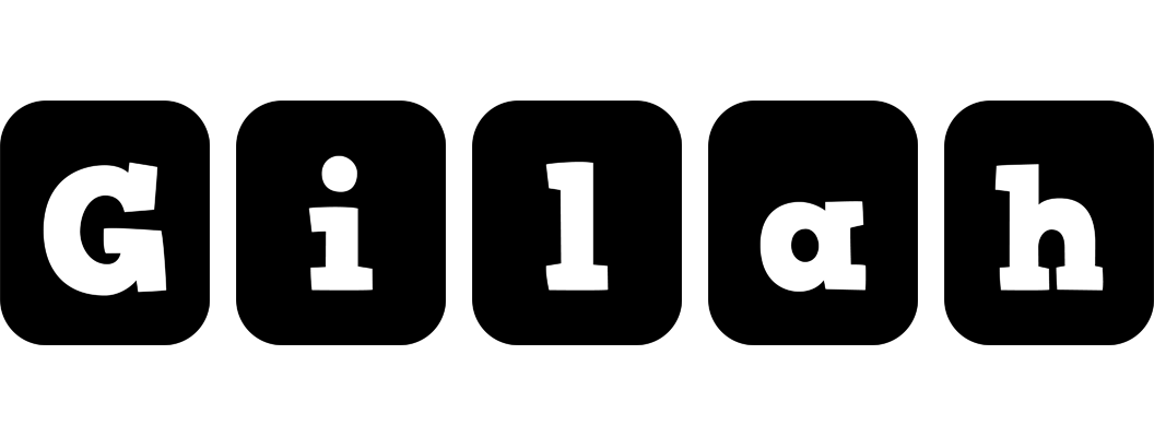 Gilah box logo