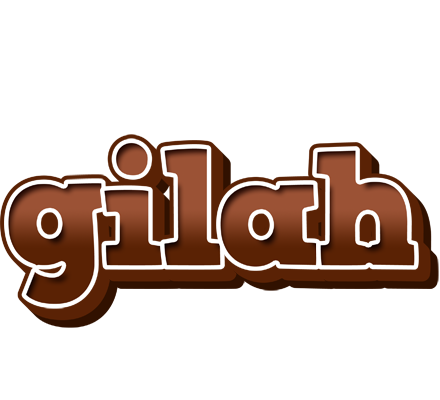 Gilah brownie logo