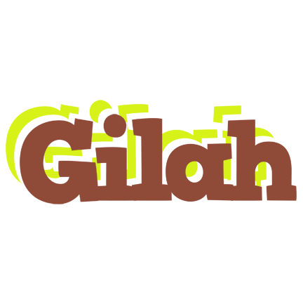 Gilah caffeebar logo