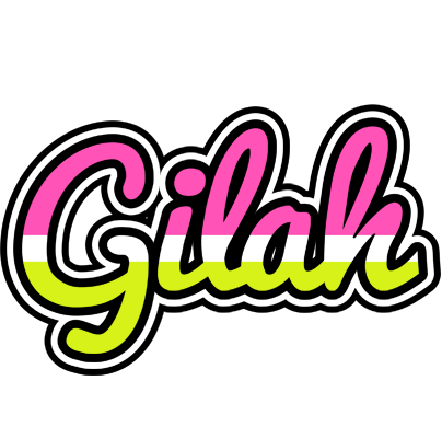 Gilah candies logo
