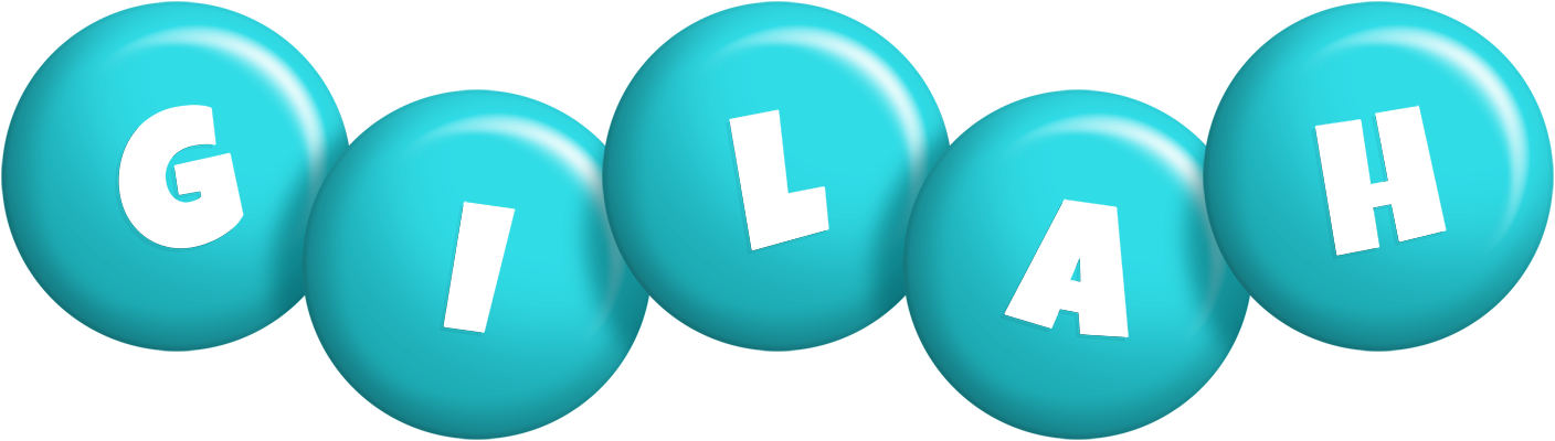 Gilah candy-azur logo