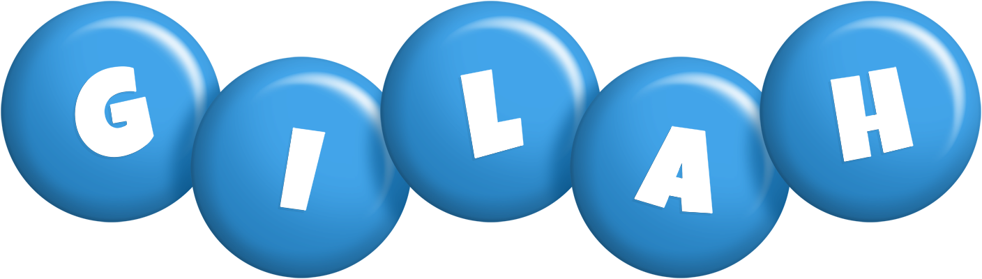 Gilah candy-blue logo