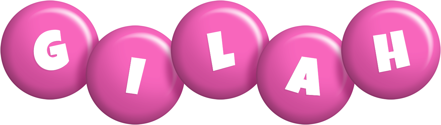 Gilah candy-pink logo