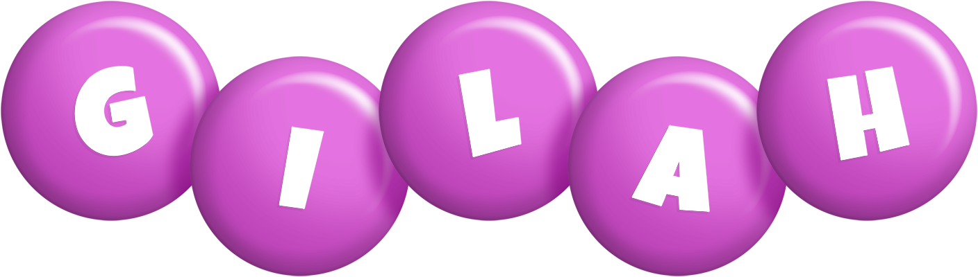 Gilah candy-purple logo