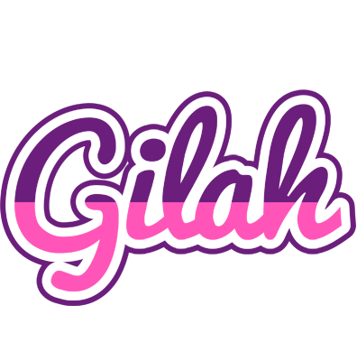 Gilah cheerful logo