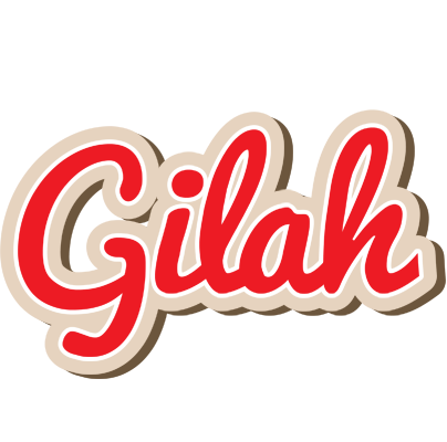 Gilah chocolate logo