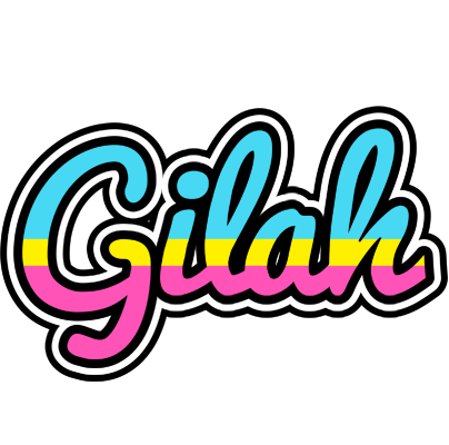 Gilah circus logo