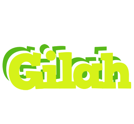Gilah citrus logo