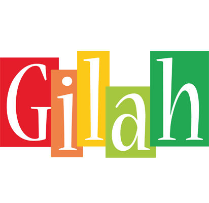 Gilah colors logo
